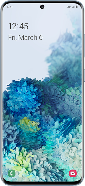 Samsung Galaxy S20 5G - Cloud Blue